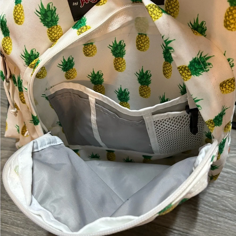 Trans Jansport Pineapple Print Backpack